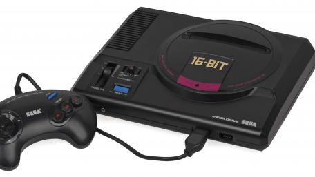 Retro Sega Console Wallpaper for Gamers and Nostalgia Lovers wallpaper