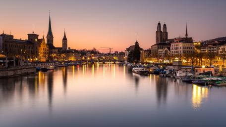 Zurich wallpaper