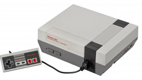 Classic Nintendo Entertainment System 4K Wallpaper wallpaper