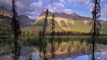Yoho National Park wallpaper