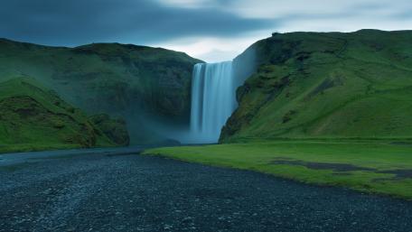Skógafoss wallpaper