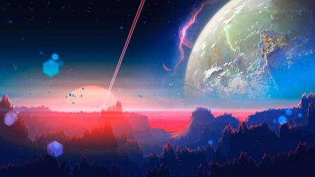 Outer Space wallpaper