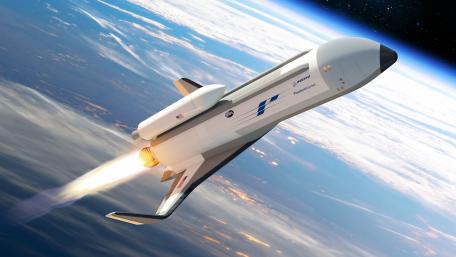 Boeing XS-1 Phantom Express concept wallpaper