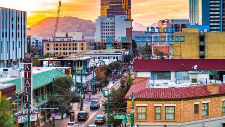 Downtown Tucson wallpaper