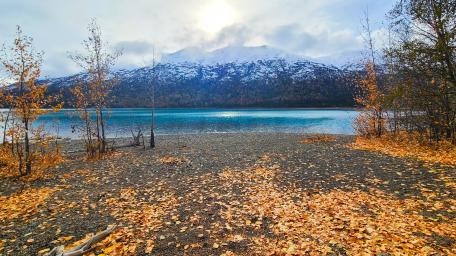 Alaska Autumn wallpaper