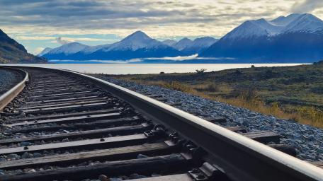 Alaska Railroad wallpaper