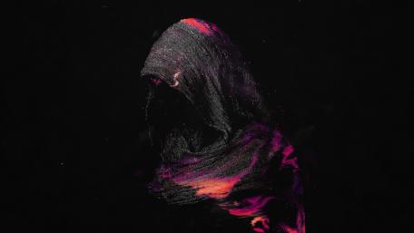 Mystic Shadow Shrouded in Darkness wallpaper