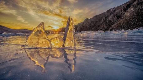 Lake Baikal wallpaper