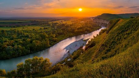 Kuban River wallpaper