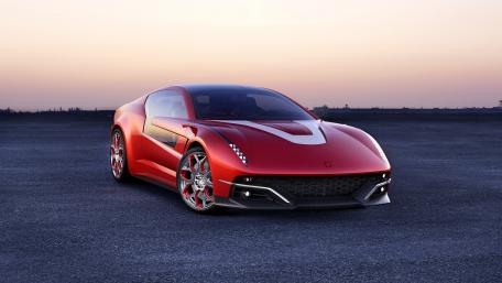Dreamy Design of the Giugiaro Brivido Sports Car wallpaper