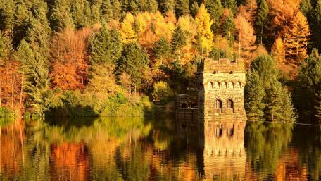 Howden Reservoir wallpaper