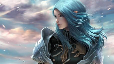 Mystical Guardian of the Skies wallpaper