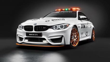 BMW M4 GTS in Stunning 4K Detail wallpaper