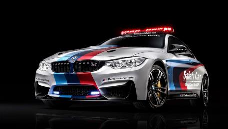 BMW M4 Safety Car in 4K wallpaper