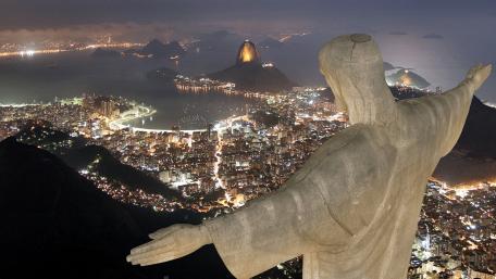 Christ the Redeemer wallpaper