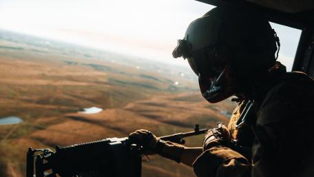 UH-1Y Door Gunner wallpaper
