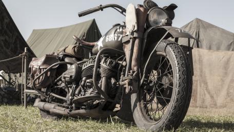 Harley-Davidson WLA wallpaper