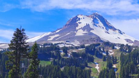 Mount Hood wallpaper
