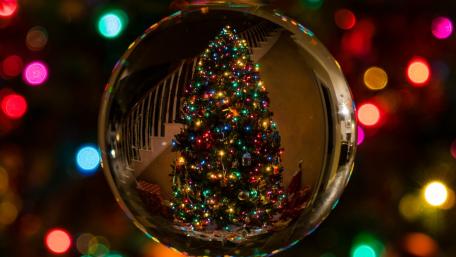 Christmas is coming wallpaper