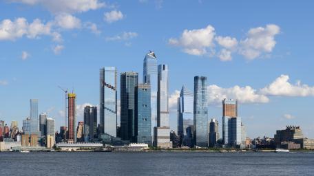 Hudson Yards Skyline wallpaper