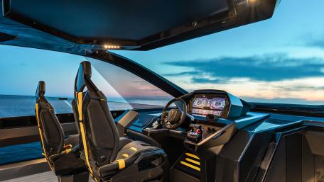 Luxury Tech Meets the Open Sea wallpaper