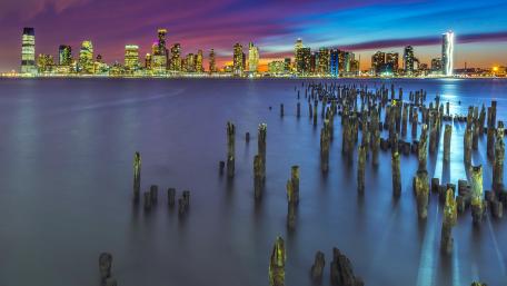 Brooklyn Bridge Park wallpaper