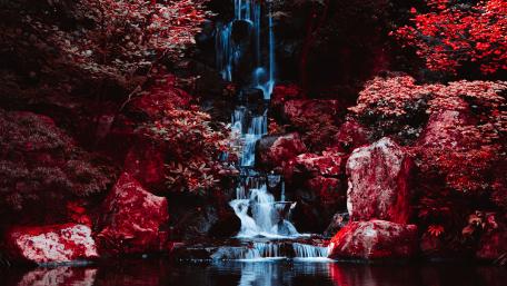 Portland Japanese Garden wallpaper
