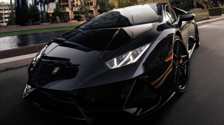 Sleek Elegance of a Lamborghini Supercar wallpaper