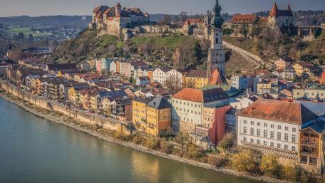 Burghausen wallpaper