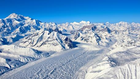 Himalayan  range wallpaper