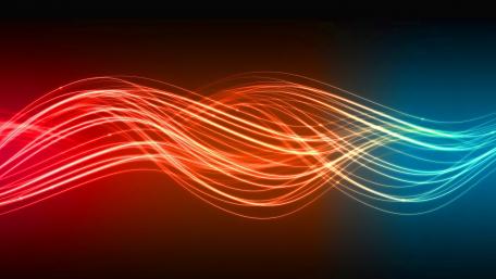 Radiant Flow of Energy wallpaper