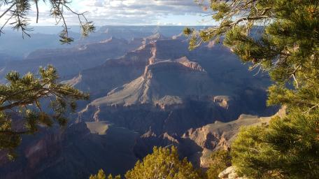 Grand Canyon Window wallpaper
