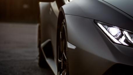 Sleek Modern Car Design at Dusk wallpaper