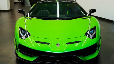 Sleek and Stunning Lamborghini Aventador Wallpaper wallpaper
