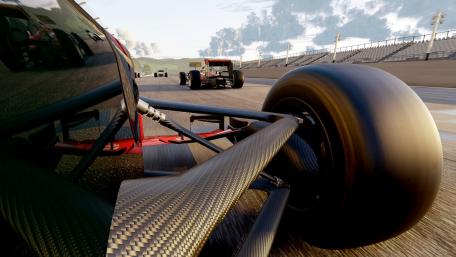 F1 Thrills in High Definition wallpaper