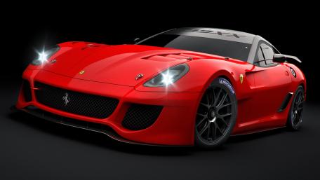 Ultimate Ferrari 599XX Experience wallpaper