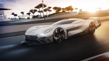 Jaguar Vision Gran Turismo SV wallpaper