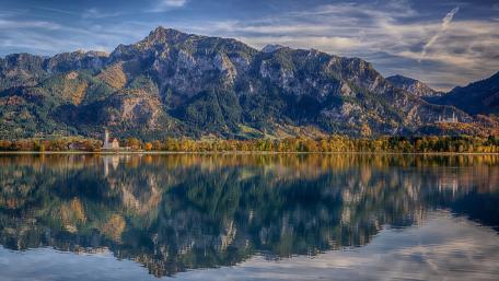 Forggensee wallpaper