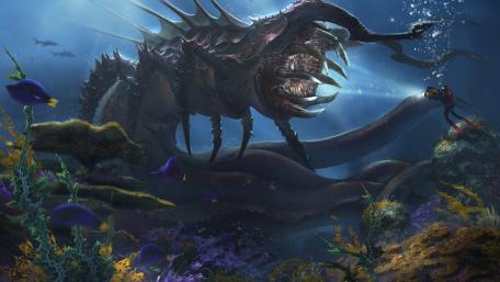 Beneath the Waves of Darkness wallpaper
