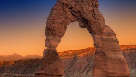 Delicate Arch wallpaper