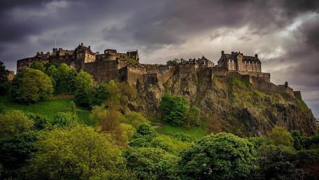 Edinburgh Castle wallpaper