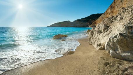 Porto Katsiki wallpaper