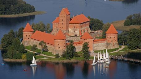 Trakai Island Castle wallpaper