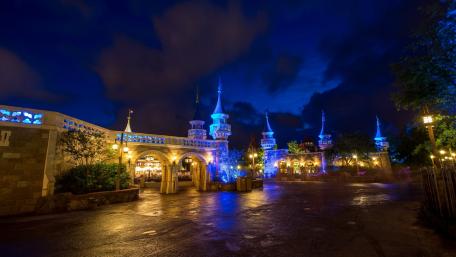 Fantasyland wallpaper