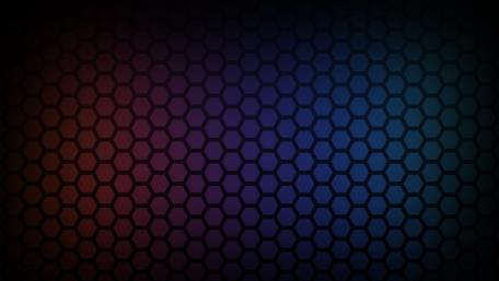 Honeycomb Gradient Symmetry wallpaper