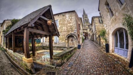 Saint-Émilion wallpaper