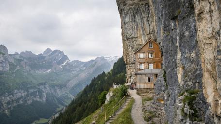 Aescher - Gasthaus am Berg wallpaper