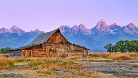 Mormon Row  (Grand Teton National Park) wallpaper