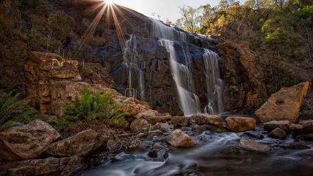 MacKenzie Falls (Grampians National Park) wallpaper