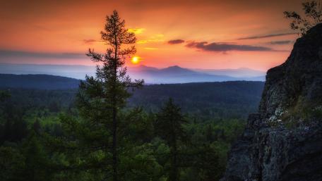 Ural Mountains wallpaper